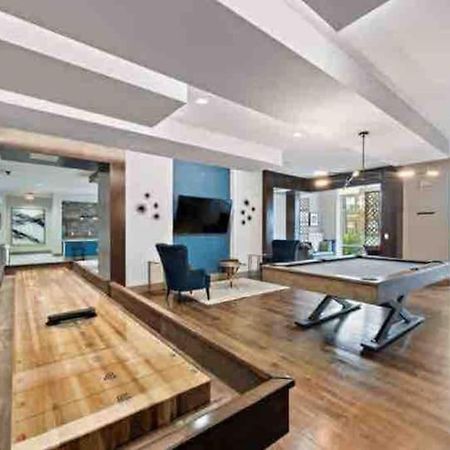 Fancy Apt Downtown. Pool. Gym. Lounge. Pet Ok 休斯敦 外观 照片