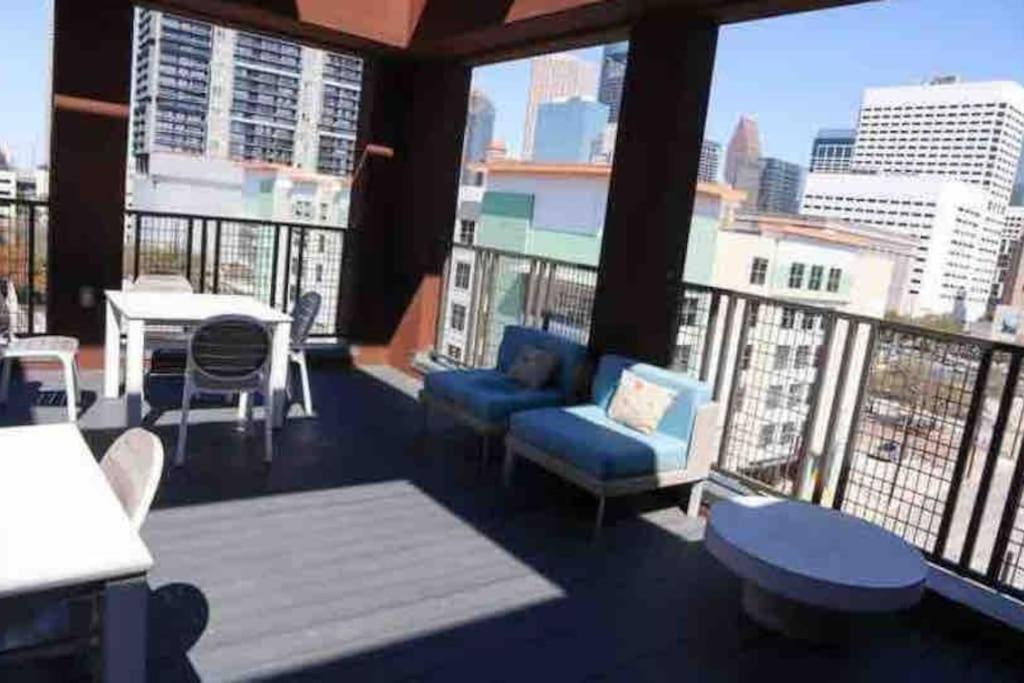 Fancy Apt Downtown. Pool. Gym. Lounge. Pet Ok 休斯敦 外观 照片